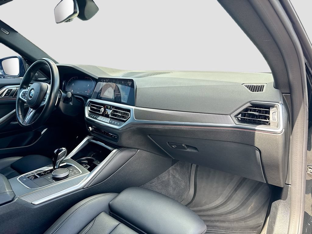 Used 2022 BMW 430i Gran Coupe w/ M Sport Package RWD image 33