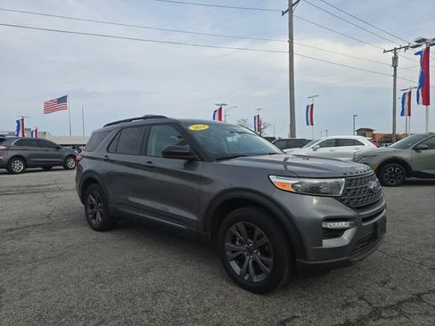 Used 2024 Ford Explorer XLT w/ XLT Sport Appearance Package image 3