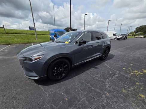 Used 2021 MAZDA CX-9 Carbon Edition AWD/4WD image 9
