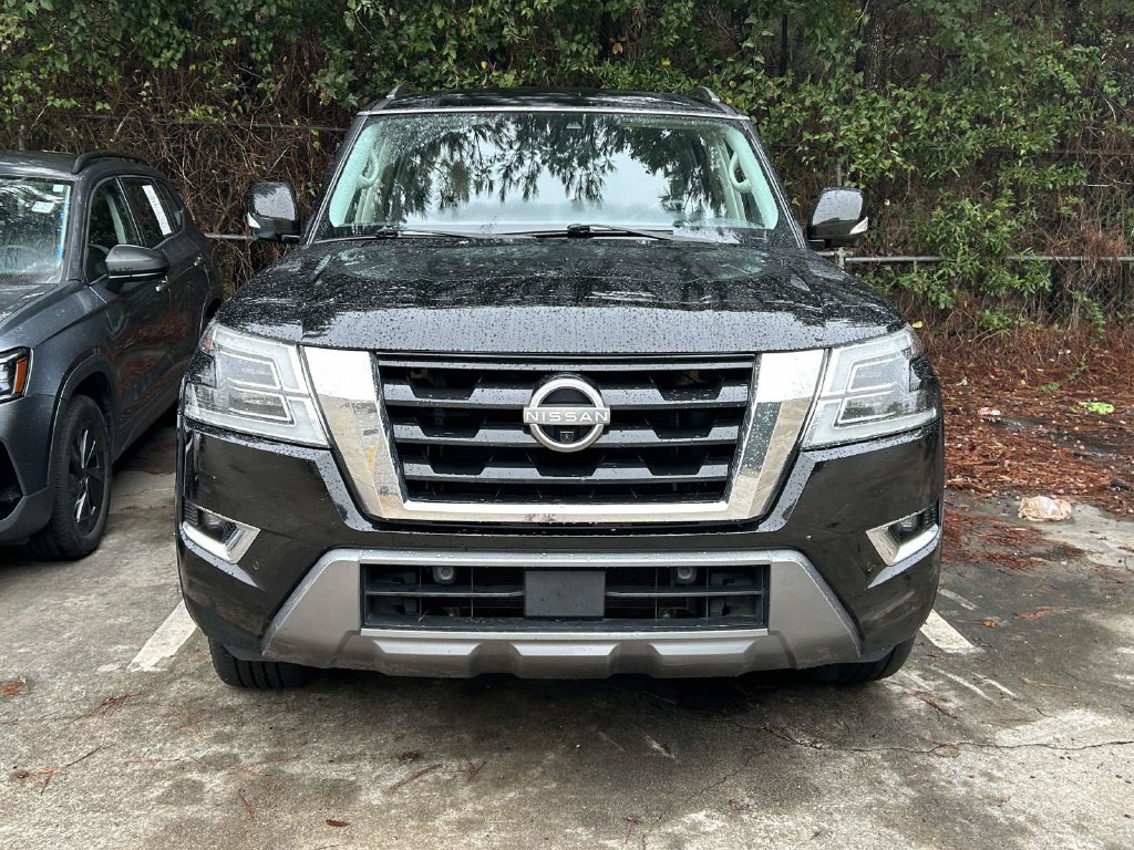 Used 2021 Nissan Armada SL w/ Captain's Chairs Package RWD image 4
