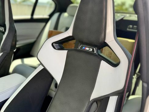 Used 2022 BMW M3 Competition w/ M Carbon Exterior Package RWD image 6