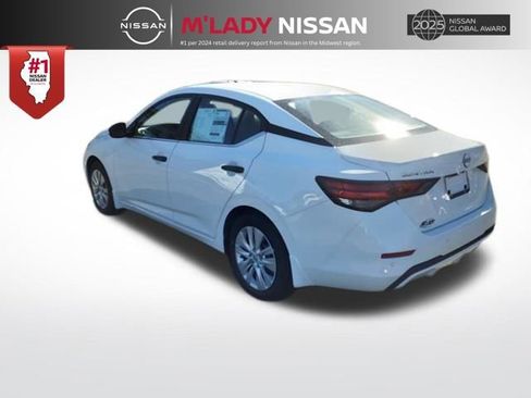 New 2025 Nissan Sentra S image 5