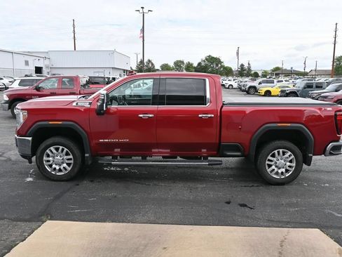 Used 2020 GMC Sierra 2500 SLT w/ SLT Premium Plus Package AWD/4WD image 7