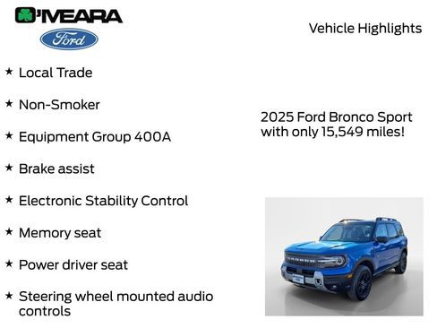 Used 2025 Ford Bronco Sport Badlands image 7