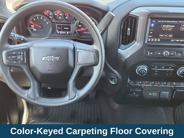 Used 2024 Chevrolet Silverado 1500 Custom Trail Boss AWD/4WD image 34
