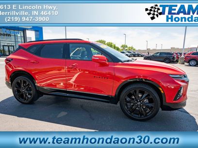 Used 2019 Chevrolet Blazer RS