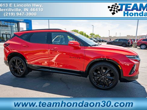Used 2019 Chevrolet Blazer RS AWD/4WD image 1