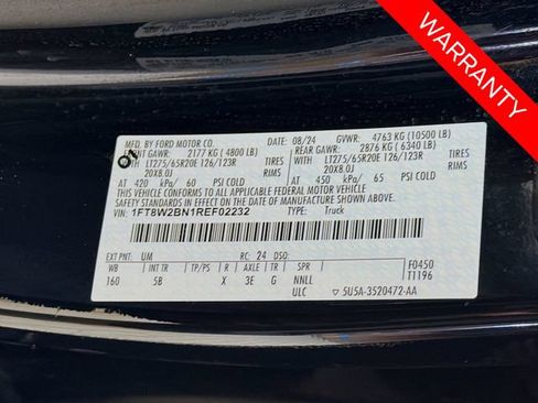 Used 2024 Ford F250 Lariat w/ Sport Appearance Package AWD/4WD image 34