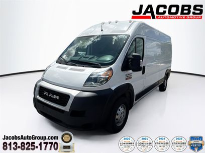 Used 2021 RAM ProMaster 2500