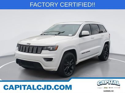 Certified 2017 Jeep Grand Cherokee Altitude