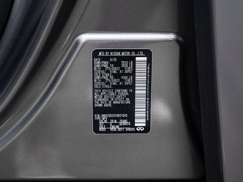 New 2026 INFINITI QX80 Autograph image 25