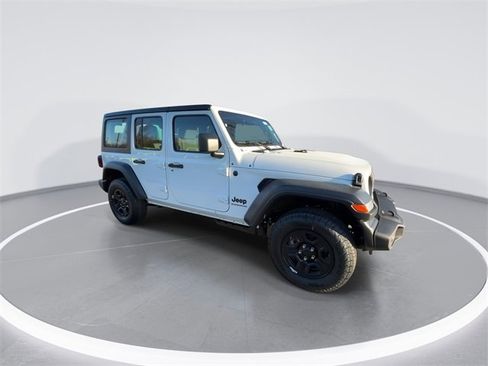 New 2026 Jeep Wrangler Sport image 2