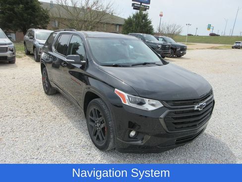 Certified 2021 Chevrolet Traverse Premier w/ Redline Edition image 2