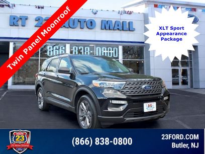 Certified 2021 Ford Explorer XLT w/ Equipment Group 202A