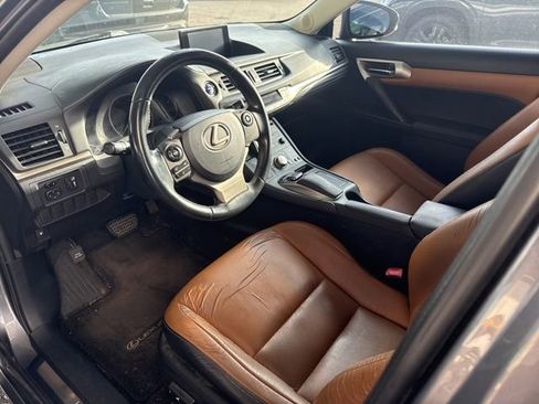 Used 2015 Lexus CT 200h w/ Navigation Package FWD image 8