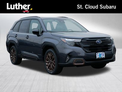 New 2026 Subaru Forester Sport