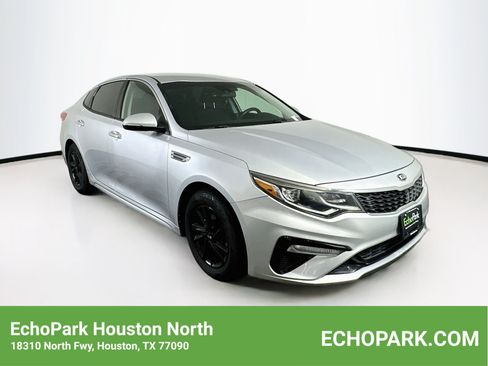 Used 2020 Kia Optima LX FWD image 1