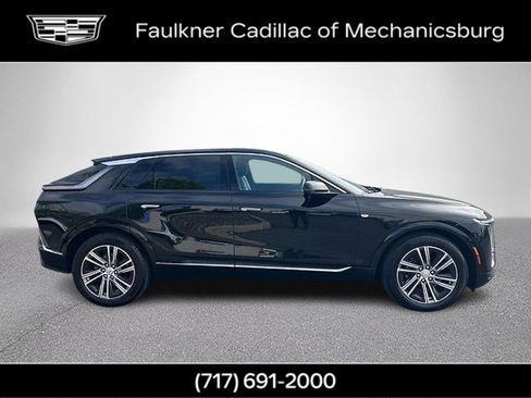 Certified 2024 Cadillac Lyriq Luxury w/ LPO, Floor Liner Package AWD/4WD image 3