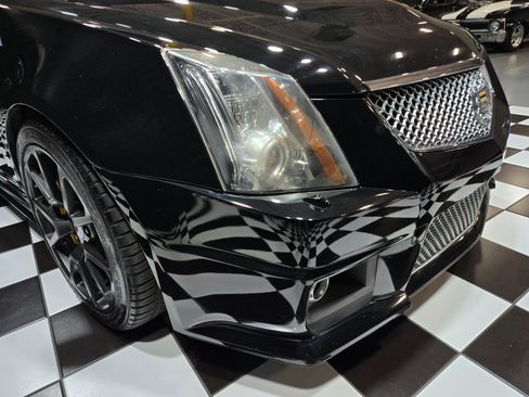 Used 2013 Cadillac CTS V w/ Wood Trim Package RWD image 65