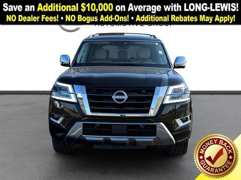 Used 2024 Nissan Armada Platinum w/ Cargo Package image 11