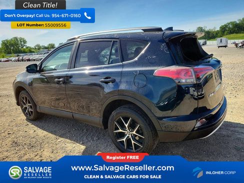 Used 2017 Toyota RAV4 SE w/ Power Extra Value Package AWD/4WD image 3
