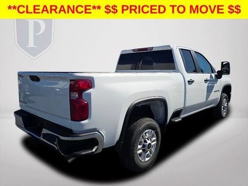 New 2026 Chevrolet Silverado 2500 W/T w/ WT/CX Safety Package RWD image 5