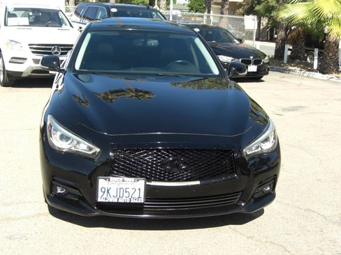 Used 2015 INFINITI Q50 Premium w/ Navigation Package AWD/4WD image 2