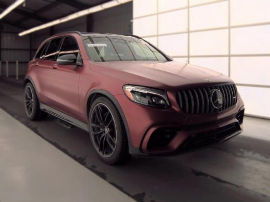 Used 2019 Mercedes-Benz GLC 63 AMG 4MATIC w/ Multimedia Package image 2