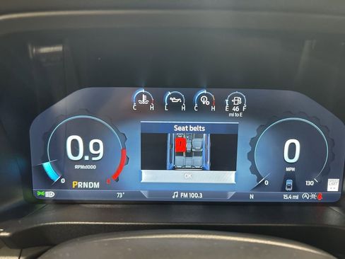 New 2025 Ford Ranger Lariat w/ Black Appearance Package image 15