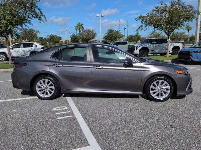 Certified 2024 Toyota Camry LE FWD image 3