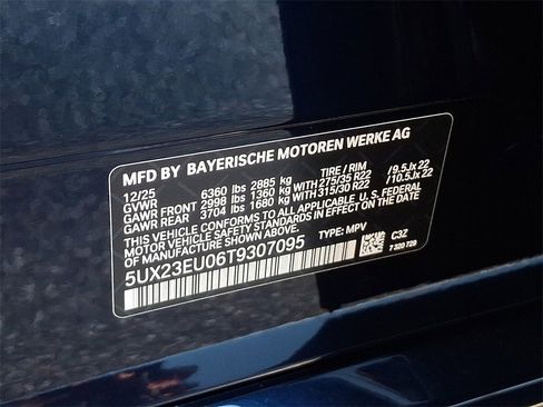 New 2026 BMW X5 xDrive40i w/ M Sport Package image 24