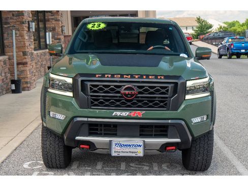 Used 2023 Nissan Frontier PRO-4X w/ Pro Convenience Package AWD/4WD image 8