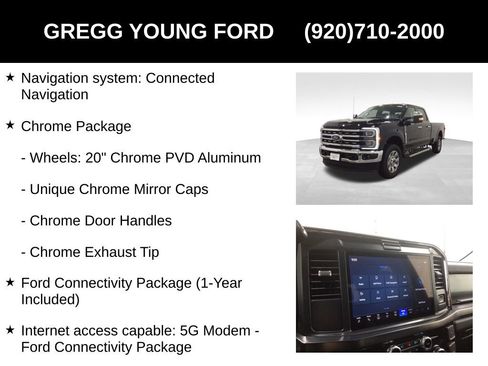 New 2026 Ford F350 Lariat w/ Chrome Package image 6