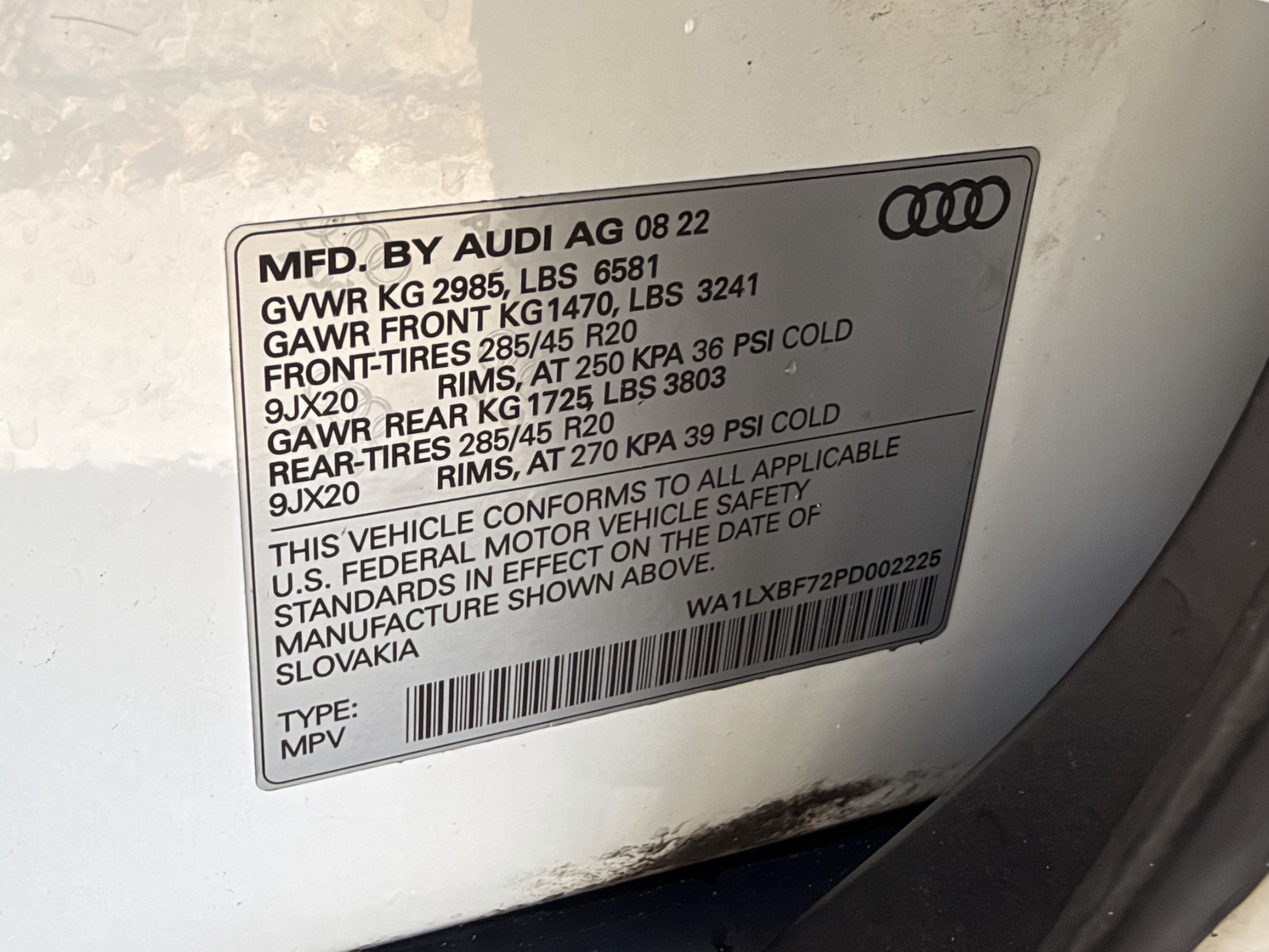 Certified 2023 Audi Q7 3.0T Premium Plus w/ Premium Plus Package AWD/4WD image 37