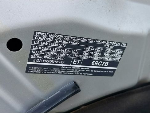 Used 2023 Nissan Rogue SV FWD image 20