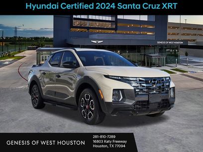 Certified 2024 Hyundai Santa Cruz XRT