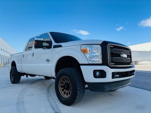 Used 2016 Ford F350 Platinum w/ Platinum Package image 7
