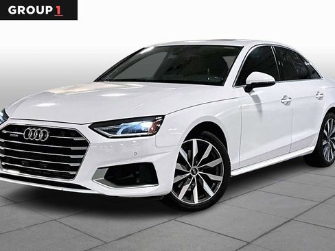 Used 2021 Audi A4 2.0T Premium w/ Convenience Package image 1