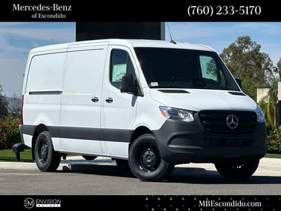 New 2025 Mercedes-Benz Sprinter 2500