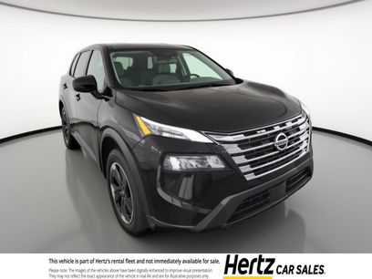 Used 2025 Nissan Rogue SV