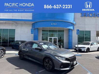 Used 2018 Honda Civic EX-L