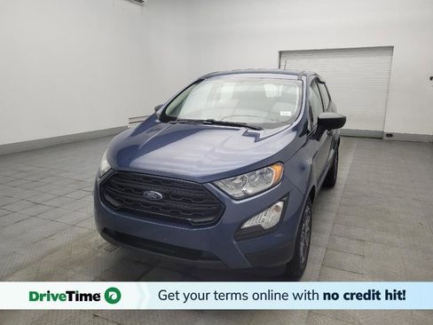 Used 2021 Ford EcoSport S FWD image 1