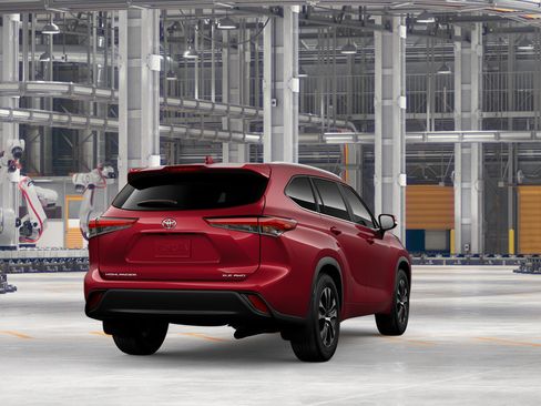 New 2026 Toyota Highlander XLE AWD/4WD image 9