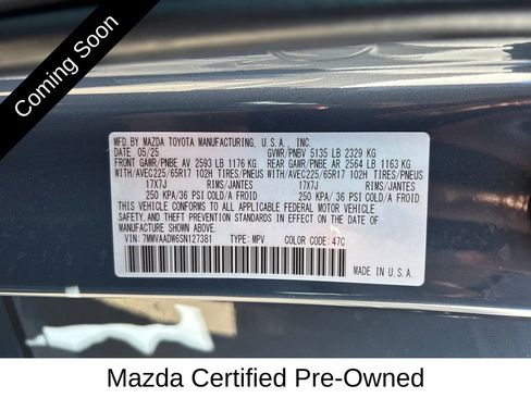 Certified 2025 MAZDA CX-50 AWD 2.5 Hybrid w/ Weather Package image 52