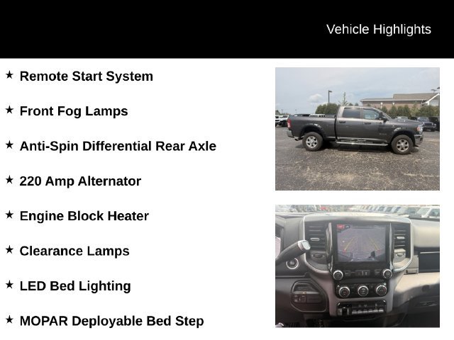Used 2022 RAM 2500 Big Horn w/ Level A Equipment Group AWD/4WD image 8