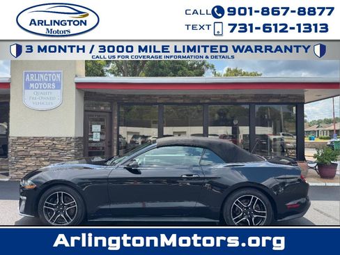 Used 2020 Ford Mustang Premium image 1