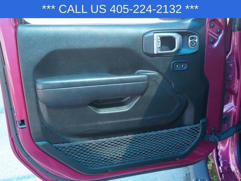 Used 2022 Jeep Wrangler Rubicon AWD/4WD image 16