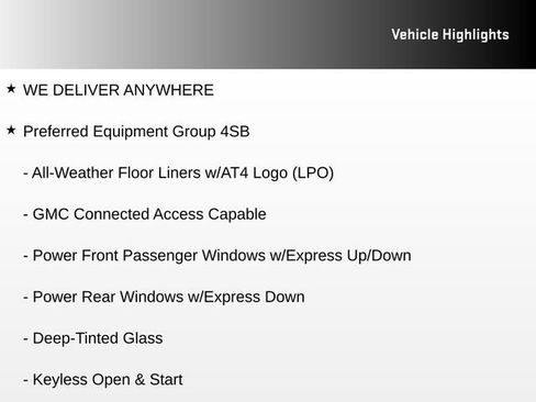 Used 2020 GMC Sierra 1500 AT4 w/ AT4 Premium Package AWD/4WD image 9