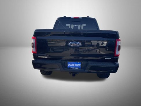 Used 2022 Ford F150 Lariat w/ Max Trailer Tow Package AWD/4WD image 3