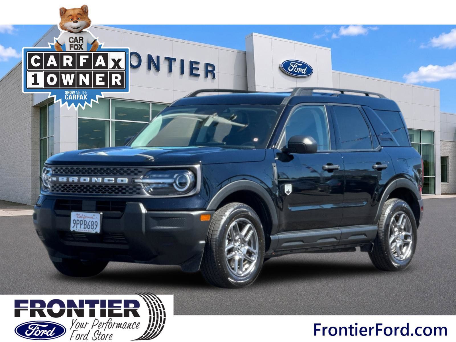 Used 2025 Ford Bronco Sport Big Bend AWD/4WD image 9